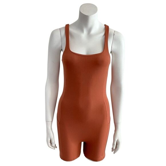 New FP Movement Never Better Runsie Sleeveless Bodysuit M - Picture 4 of 13